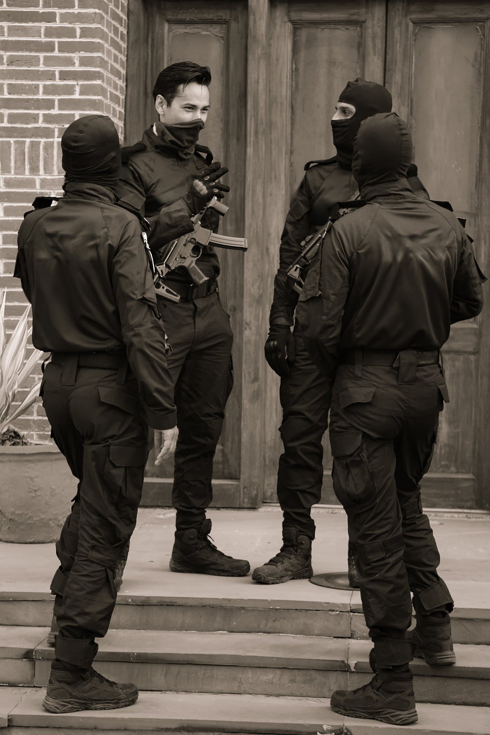 OORJA Security Solutions — Armed Tactical & Manned Guarding Units